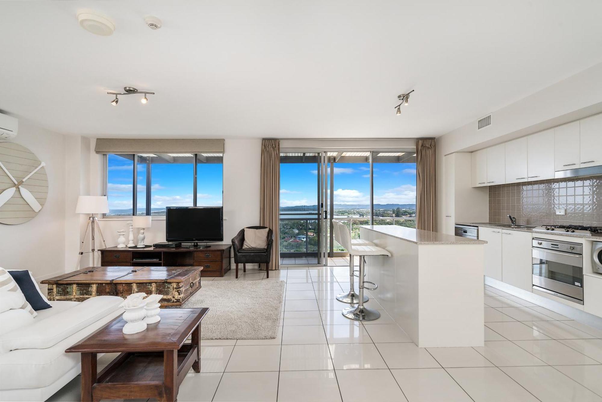 Grandview Apartments Ballina Buitenkant foto