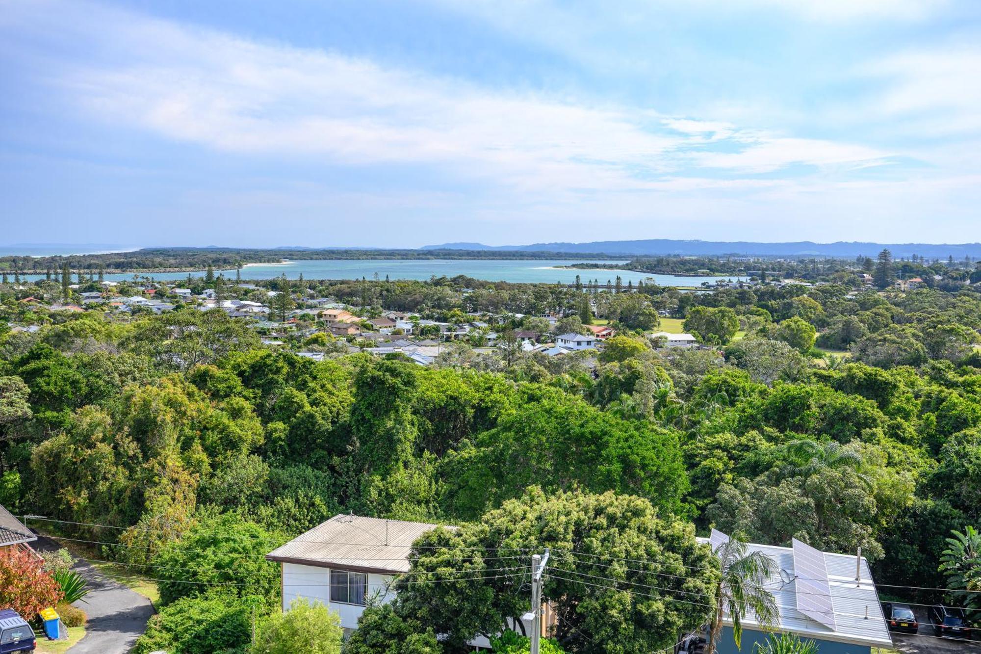 Grandview Apartments Ballina Buitenkant foto