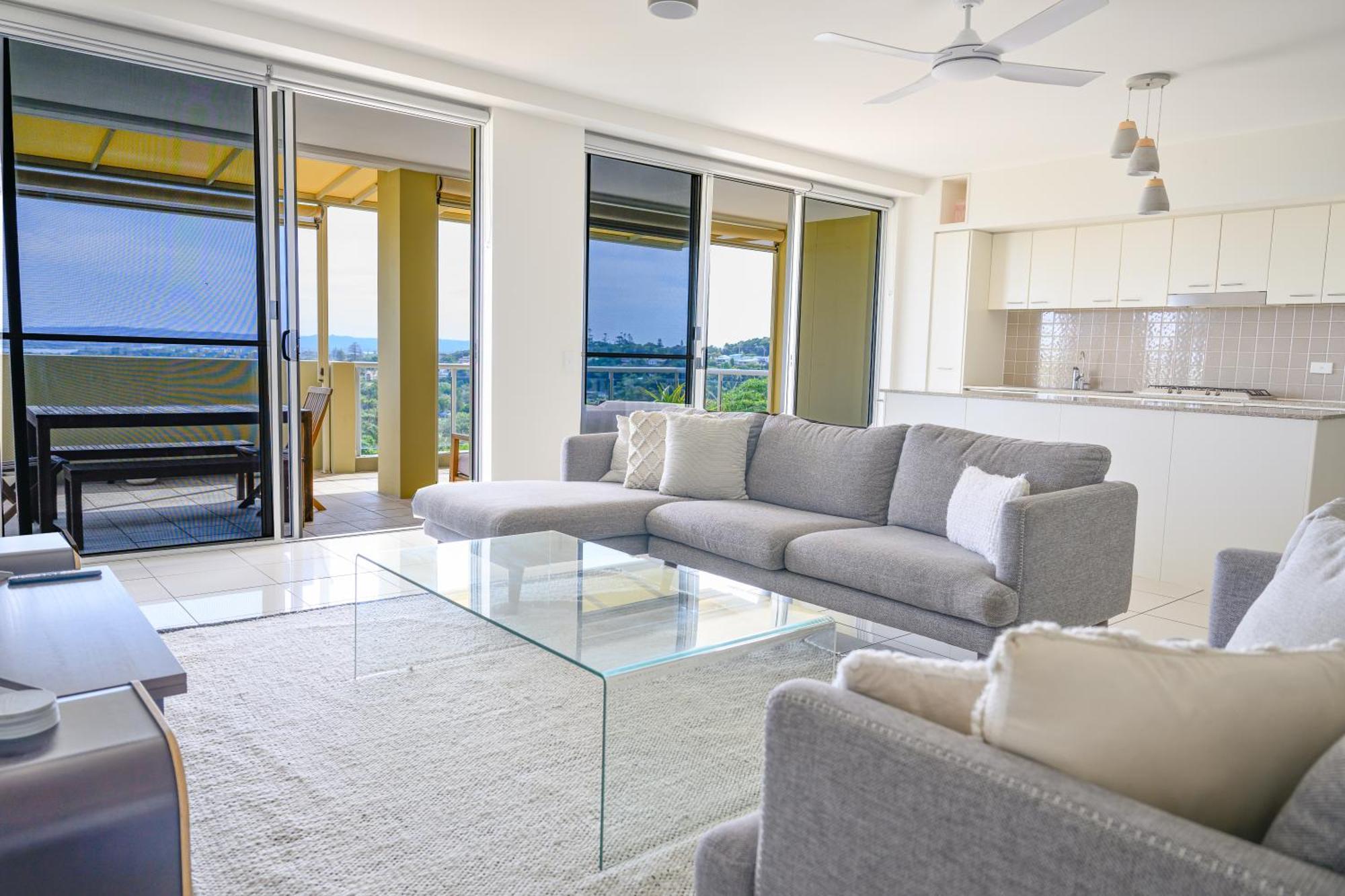 Grandview Apartments Ballina Buitenkant foto